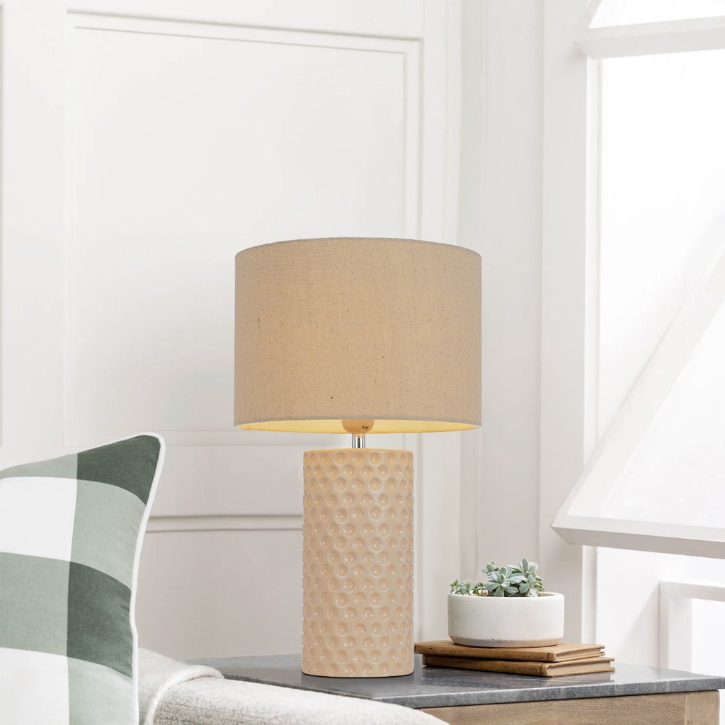 LAMAR CERAMIC TABLE LAMP - LS1