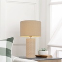 LAMAR CERAMIC TABLE LAMP - LS1