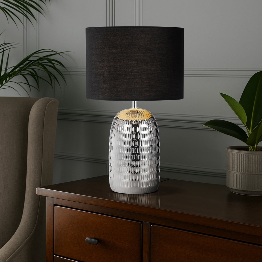 SEVIA CERAMIC TABLE LAMP - LS1