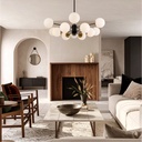 MARSTEN 12 LIGHTS PENDANT - LS1