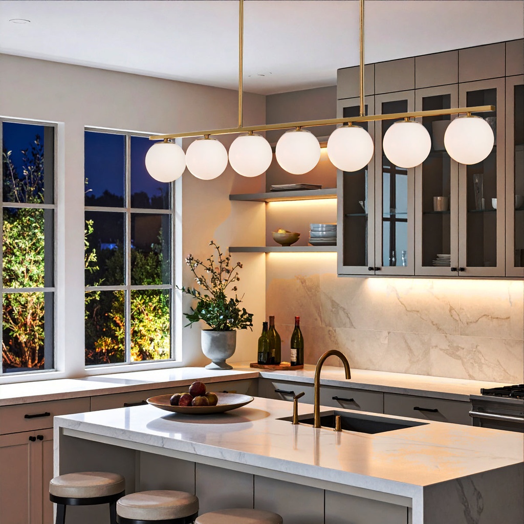 MARSTEN 7 LIGHTS PENDANT - LS2