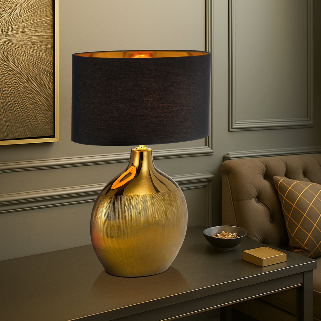 ANCORA CERAMIC TABLE LAMP - LS2