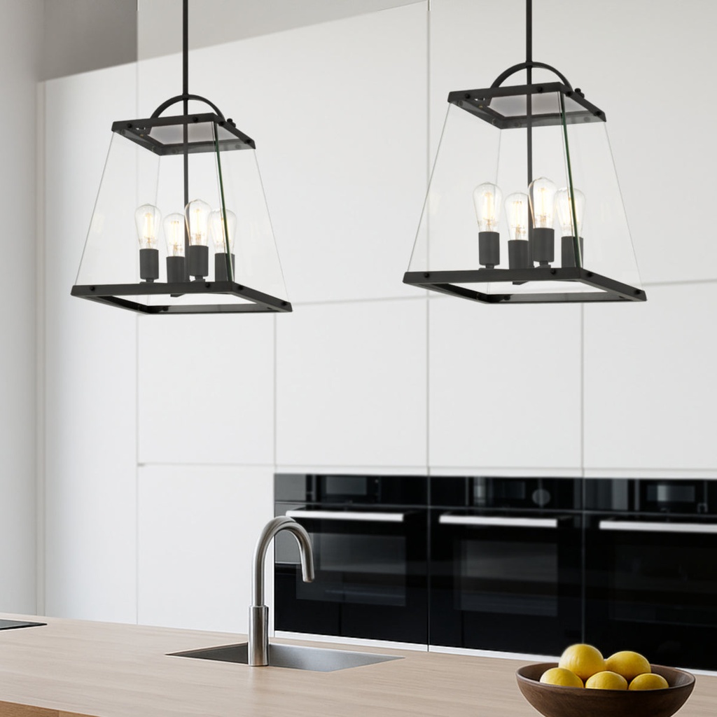 COLAIR 4 LIGHTS SOLID BRASS - LS1