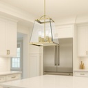 COLAIR 4 LIGHTS SOLID BRASS - LS2