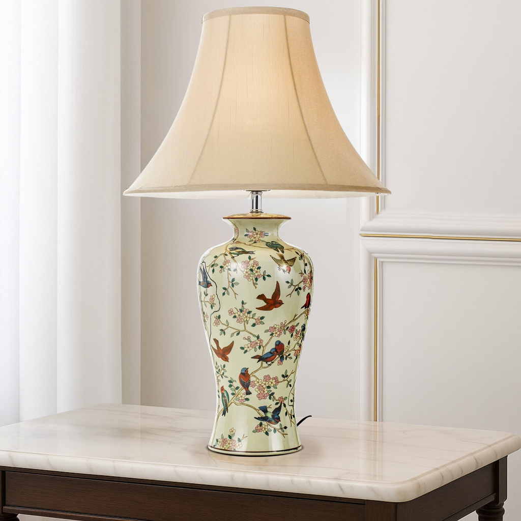 SHIBO CERAMIC TABLE LAMP - LS1