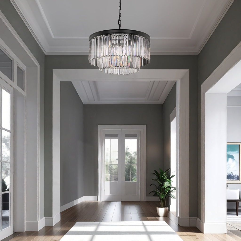 SERENE 9 LIGHTS PENDANT - LS1
