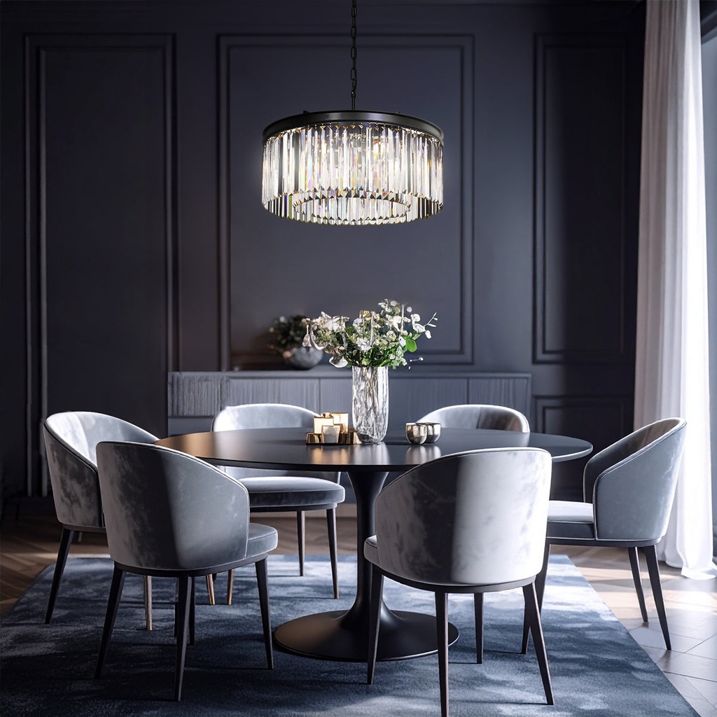 SERENE 6 LIGHTS PENDANT - LS1