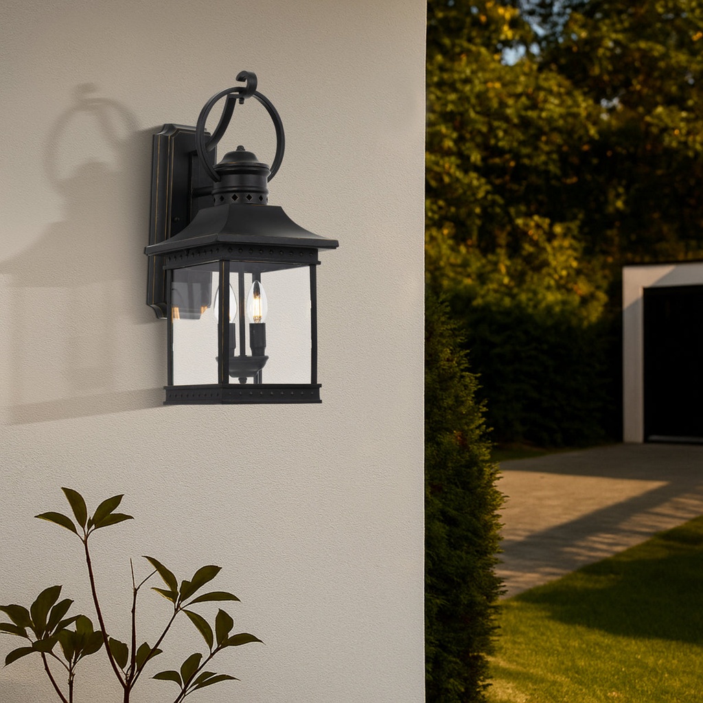 FERGUS EXTERIOR WALL LIGHT - LS1