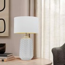 ESMO CERAMIC TABLE LAMP - LS2