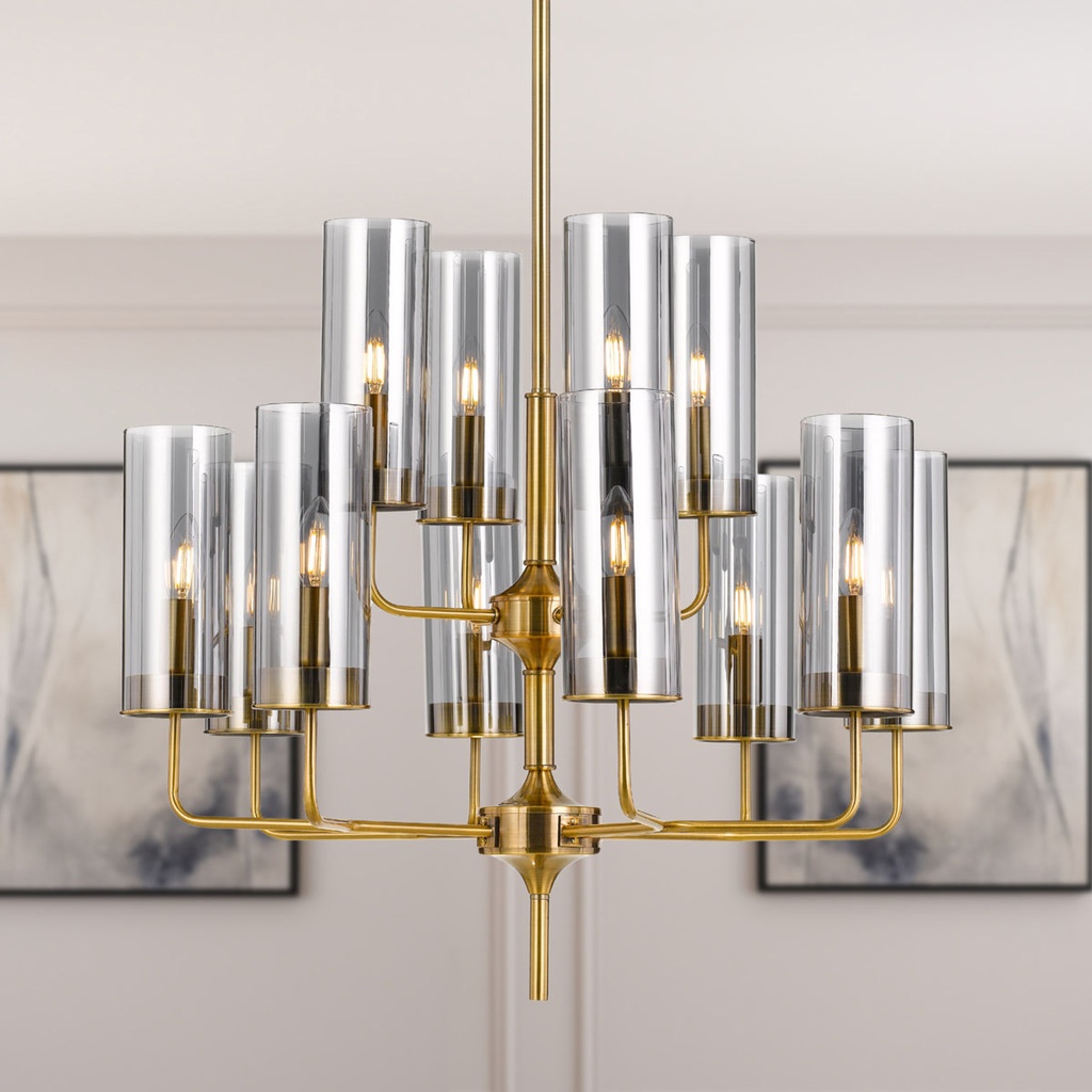 DECARO 12 LIGHTS PENDANT - LS1