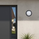 WYNN 8w LED ROUND BUNKER - LS1