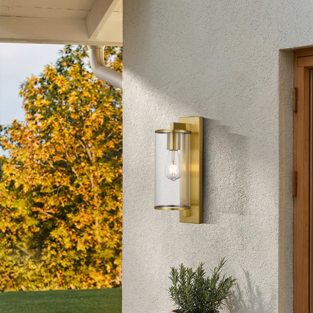 PEROVA 40 EXTERIOR WALL LIGHT - LS1