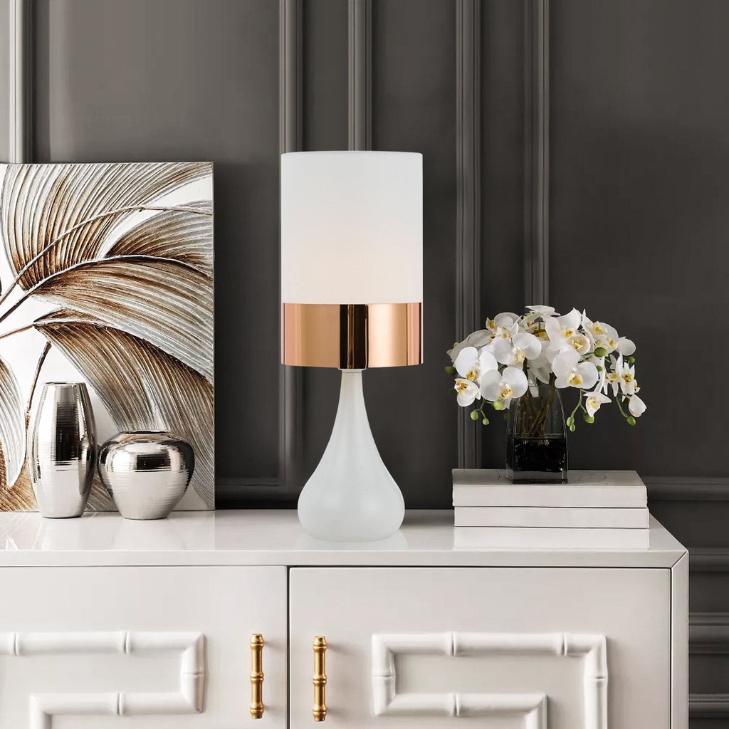 AKIRA CERAMIC TABLE LAMP - LS2