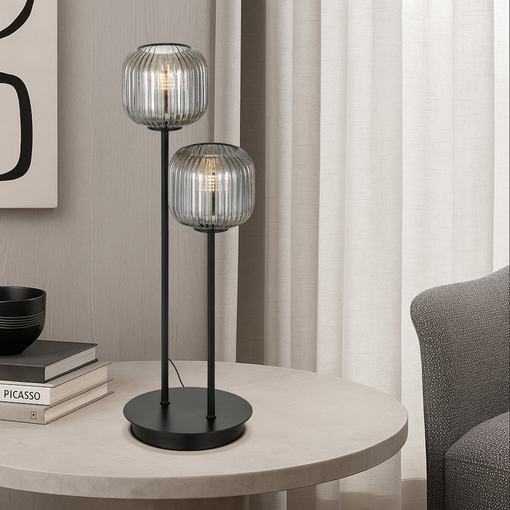 BOBO 2 LIGHTS TABLE LAMP - LS1