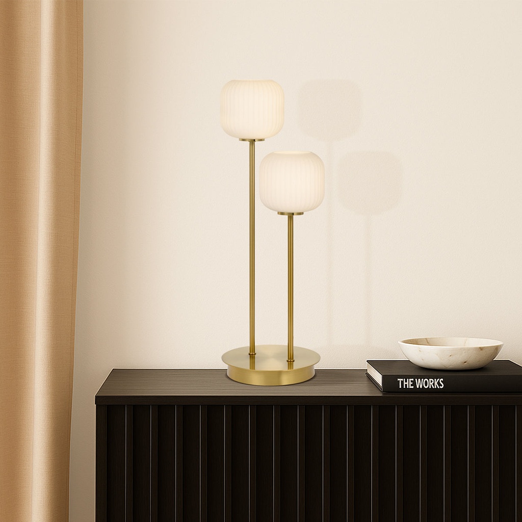 BOBO 2 LIGHTS TABLE LAMP - LS2