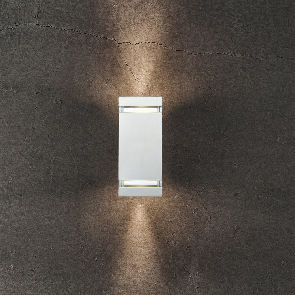DIXON 2 EXTERIOR WALL LIGHT - LS2