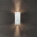 DIXON 2 EXTERIOR WALL LIGHT - LS2