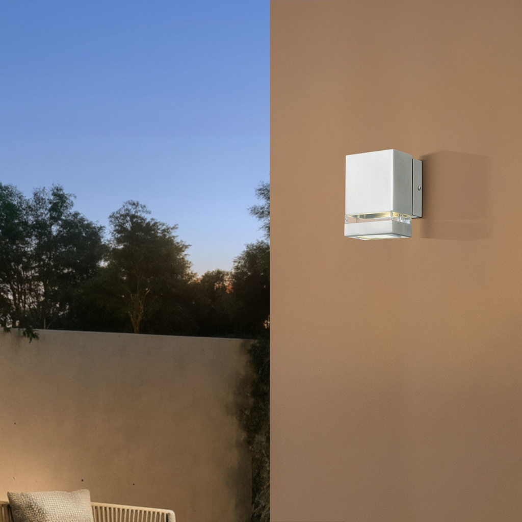DIXON 1 EXTERIOR WALL LIGHT - LS1