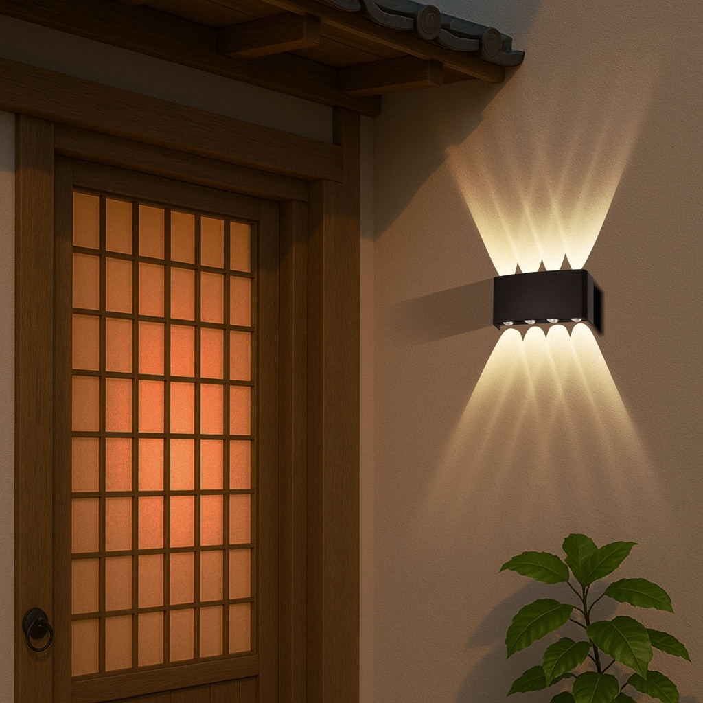 EYVOR 8 LIGHT WALL LAMP - LS1