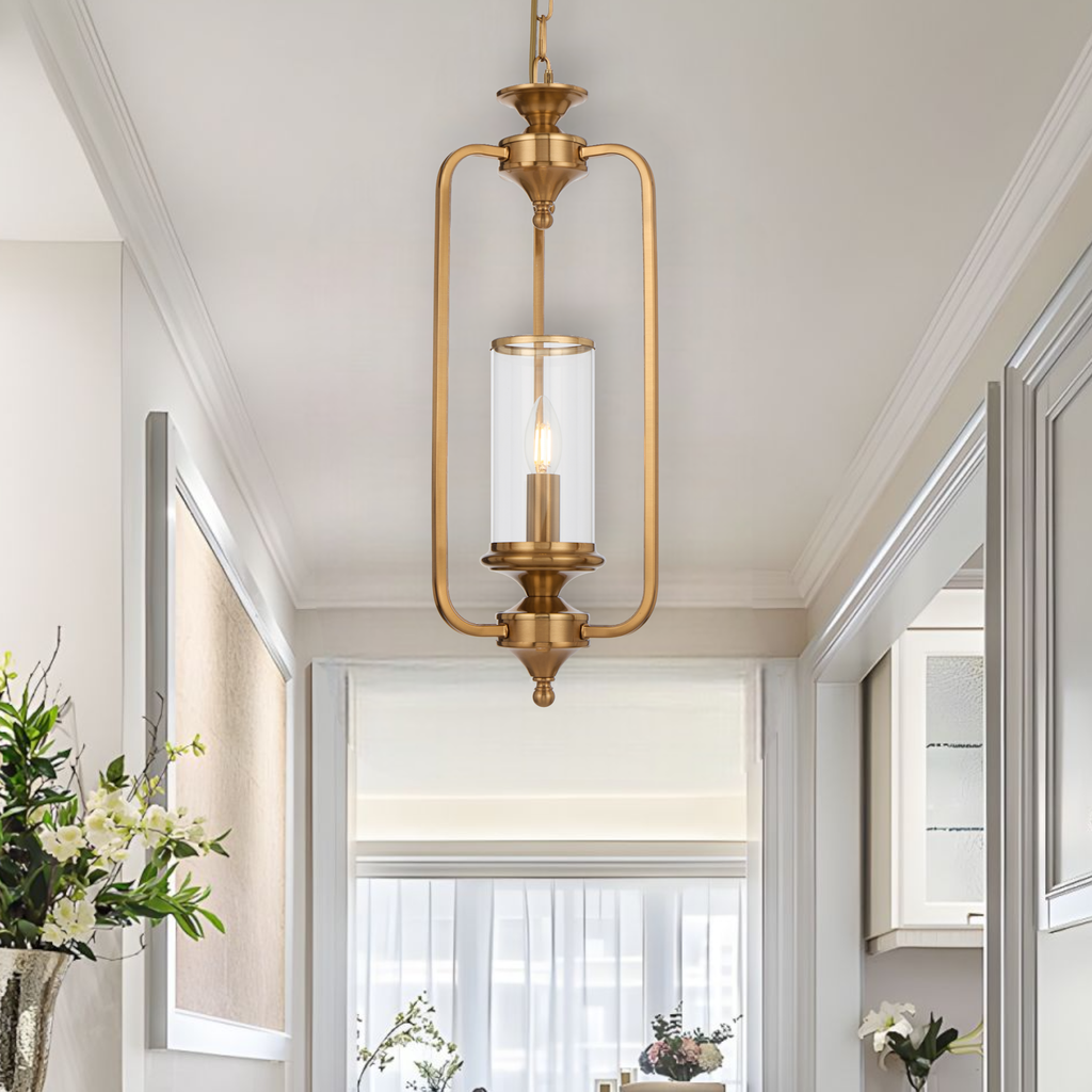 VELDEN 1 LIGHT PENDANT - LS1