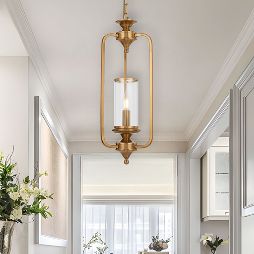 VELDEN 1 LIGHT PENDANT - LS1