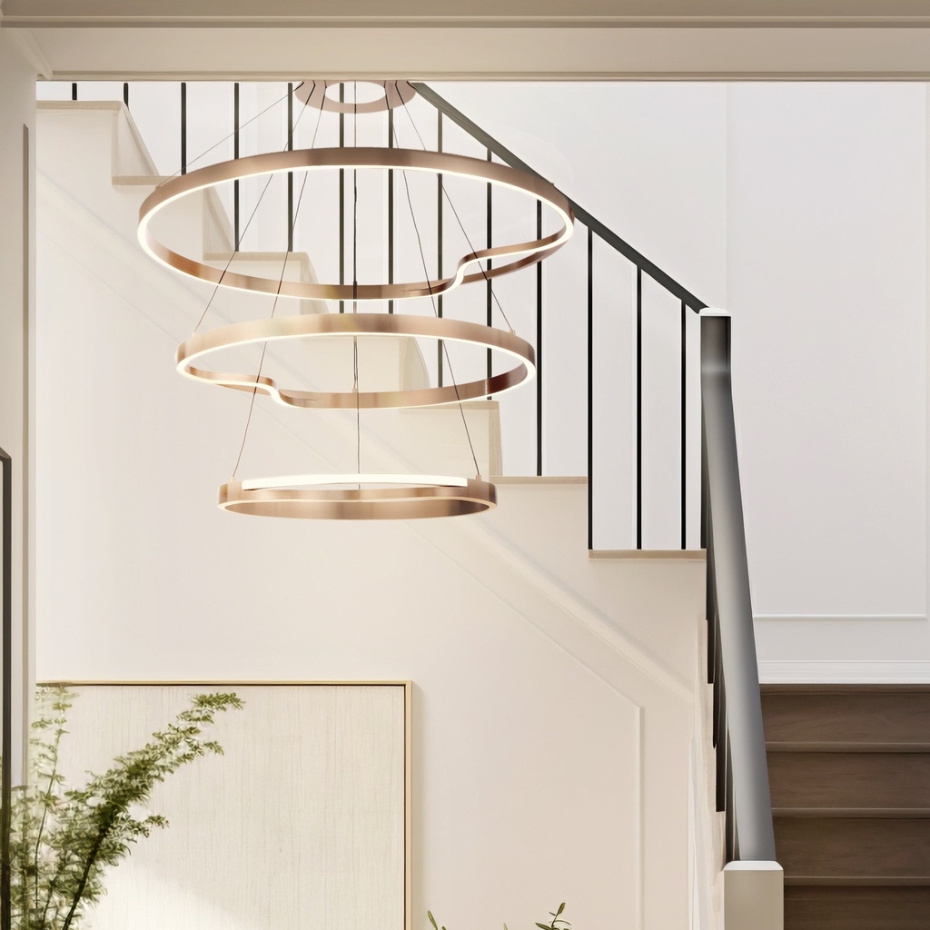 OSTROM 3 TIER PENDANT LIGHT - LS2
