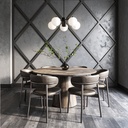 MARSTEN 5 LIGHTS PENDANT - LS1