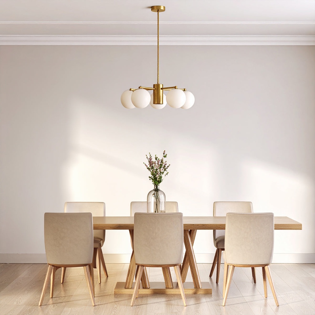 MARSTEN 5 LIGHTS PENDANT - LS2