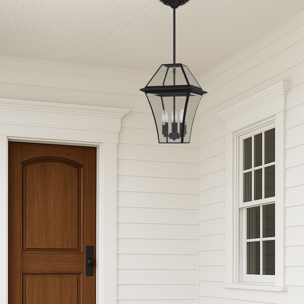 RYE 27 SOLID BRASS PENDANT - LS1