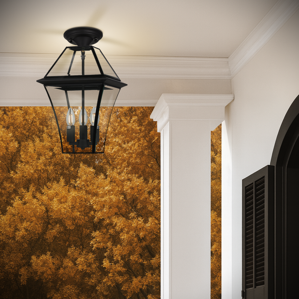 RYE 27 SOLID BRASS PENDANT - LS2