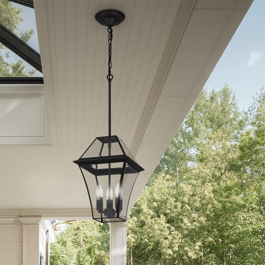 RYE 27 SOLID BRASS PENDANT - LS3