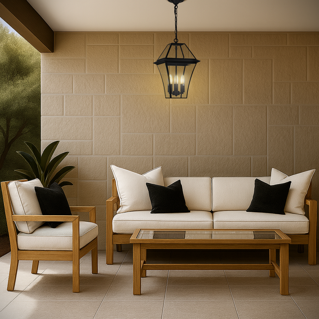 RYE 27 SOLID BRASS PENDANT - LS4