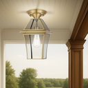 RYE 20 SOLID BRASS PENDANT - LS2