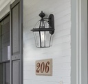 RYE 20 SOLID BRASS EXTERIOR WALL LIGHT - LS2