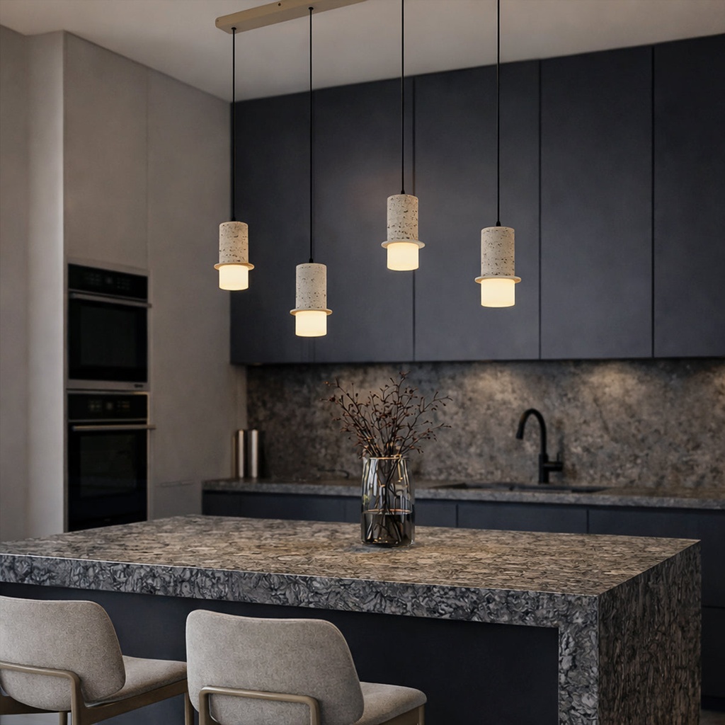 KOLISA 4 LIGHT BAR PENDANT - LS2