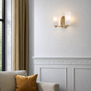BREVAN 2 LIGHT WALL BRACKET - LS2