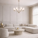 BREVAN 8 LIGHT PENDANT - LS1