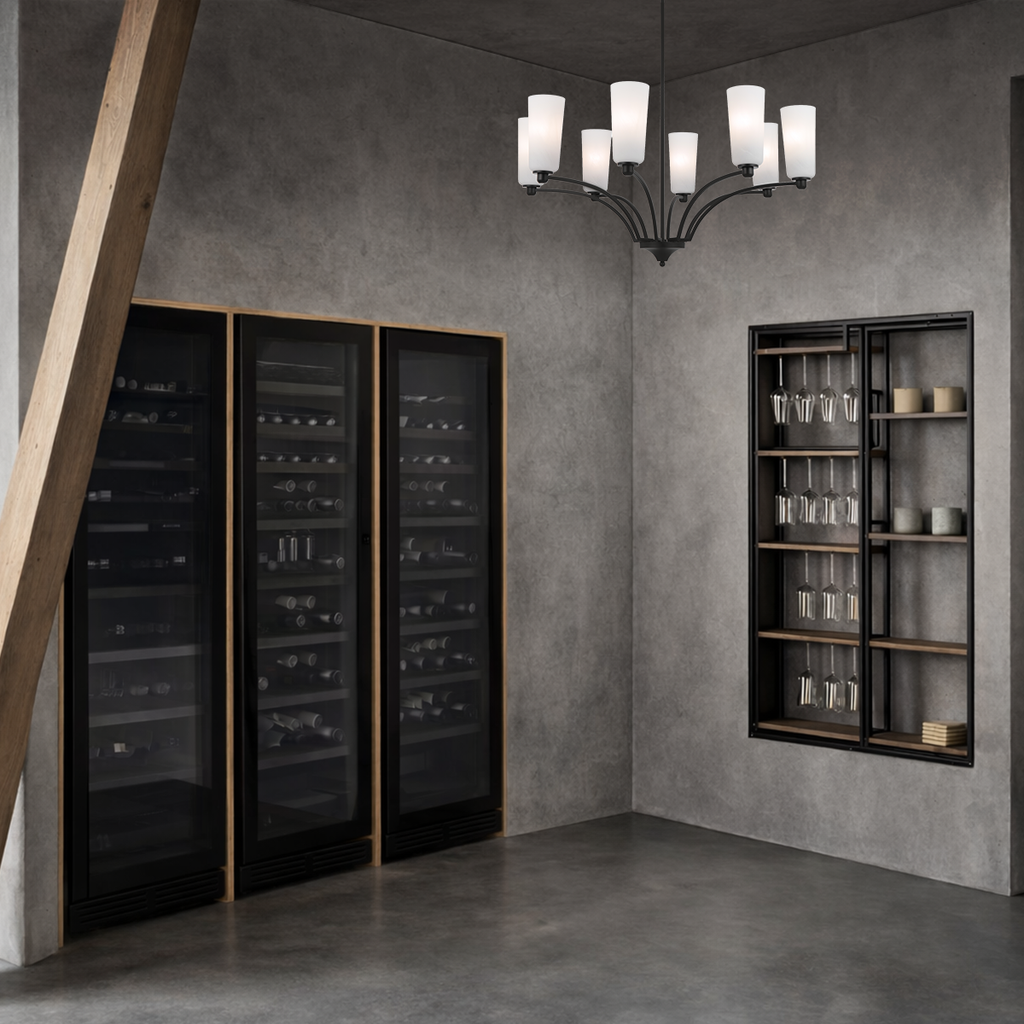 BREVAN 8 LIGHT PENDANT - LS2