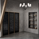 BREVAN 8 LIGHT PENDANT - LS2