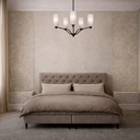 BREVAN 5 LIGHT PENDANT - LS1