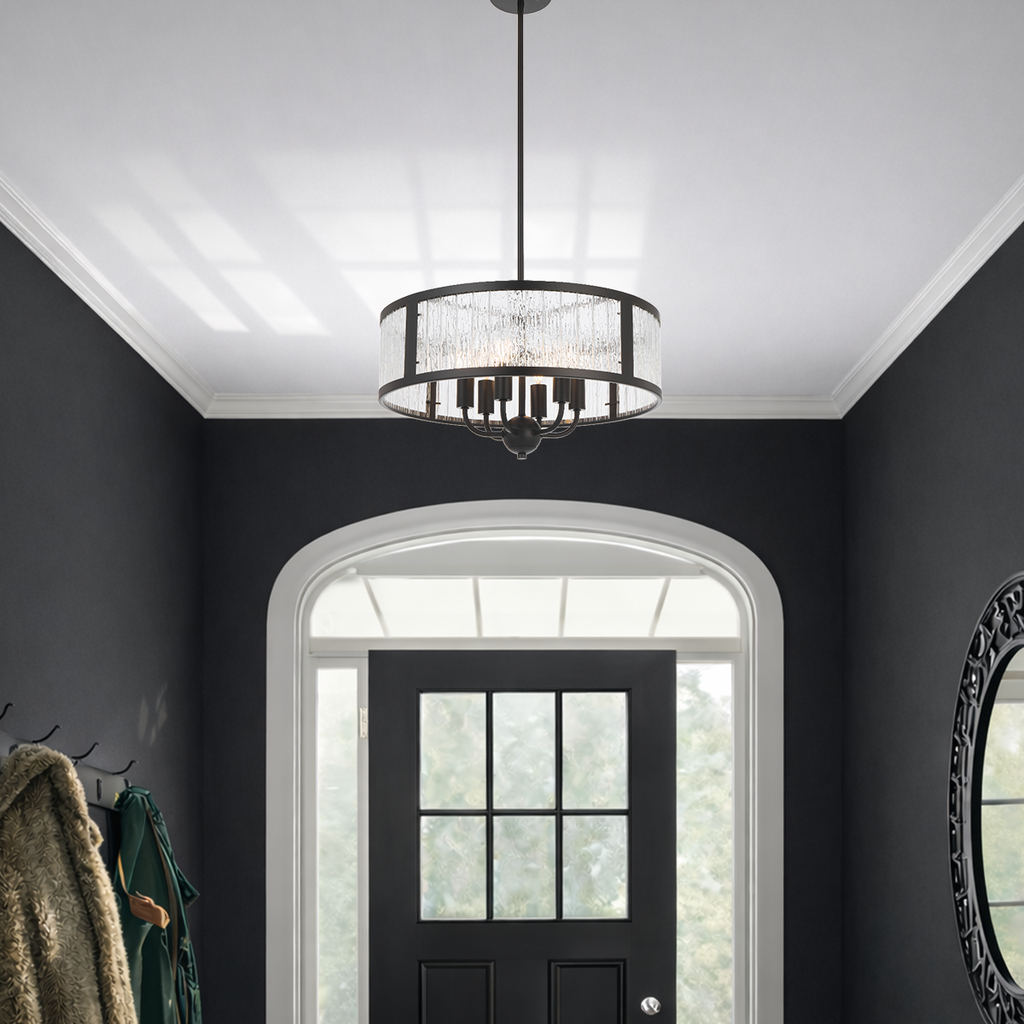 NOREL 6 LIGHT PENDANT - LS1