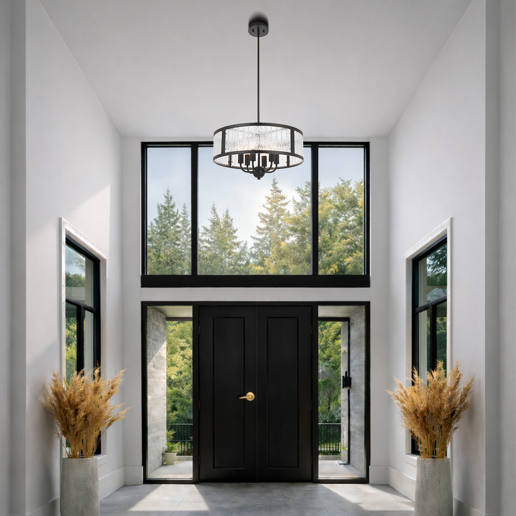 NOREL 6 LIGHT PENDANT - LS2