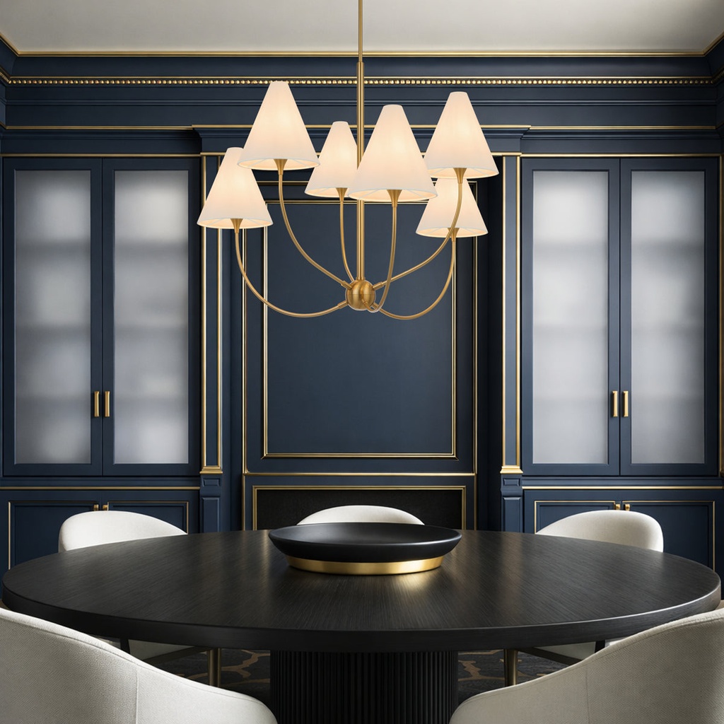 FARNIX 6 LIGHT PENDANT - LS1