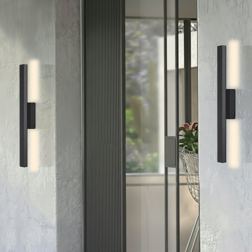 OSTEL 1 LIGHT EXTERIOR WALL LIGHT - LS2