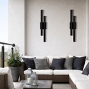 OSTEL 2 LIGHT EXTERIOR WALL LIGHT - LS1