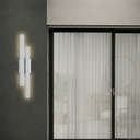 OSTEL 2 LIGHT EXTERIOR WALL LIGHT - LS2