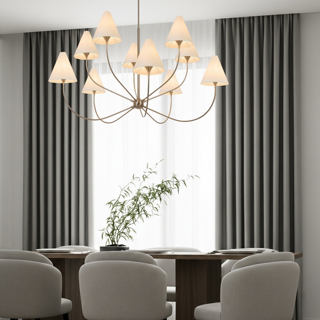 FARNIX 10 LIGHT PENDANT - LS2