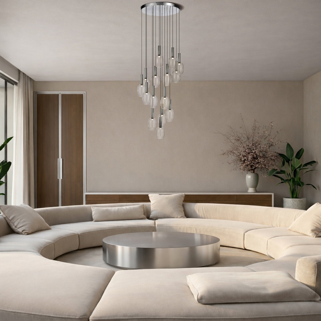 OBRIS 15 LIGHT PENDANT - LS1