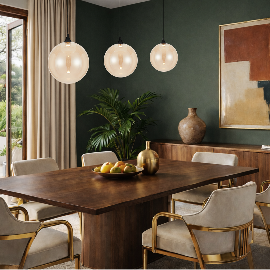 KUPLA 1 LIGHT PENDANT - LS2