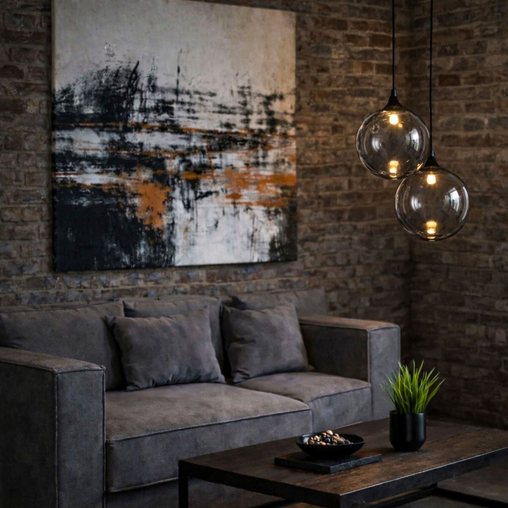 KUPLA 1 LIGHT PENDANT - LS3